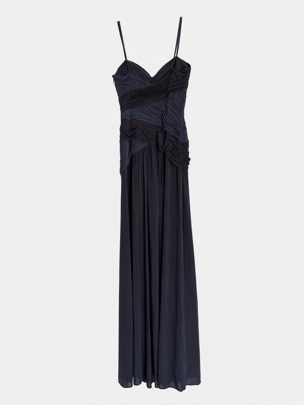 BCBG Gown Blue Ethereal Celestial Event Hoco XS Long Dress Homecoming Prom